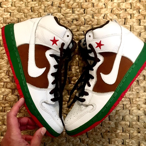 sb dunk high cali
